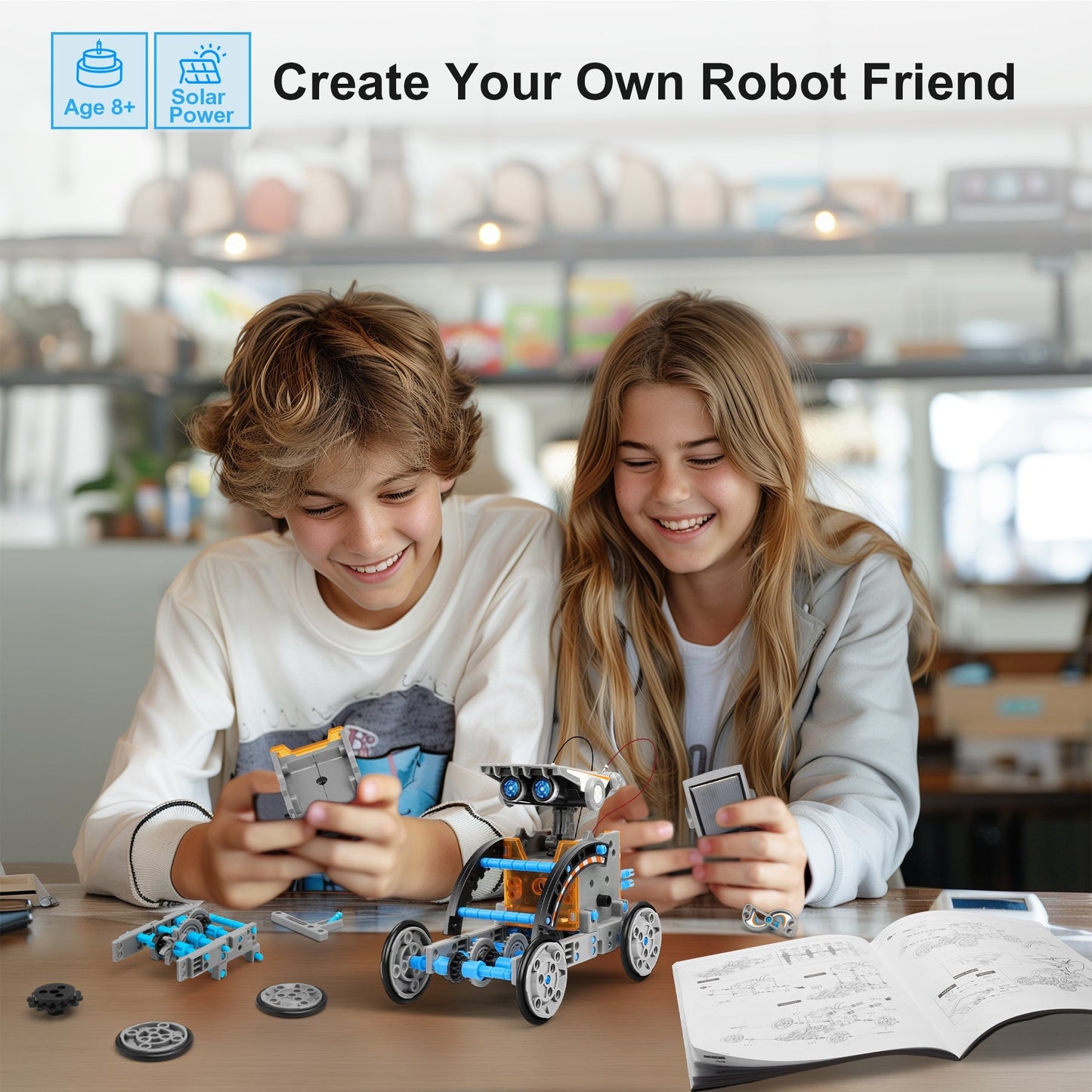 Silbird Solios-Alpha Educational Toy(12-IN-1)