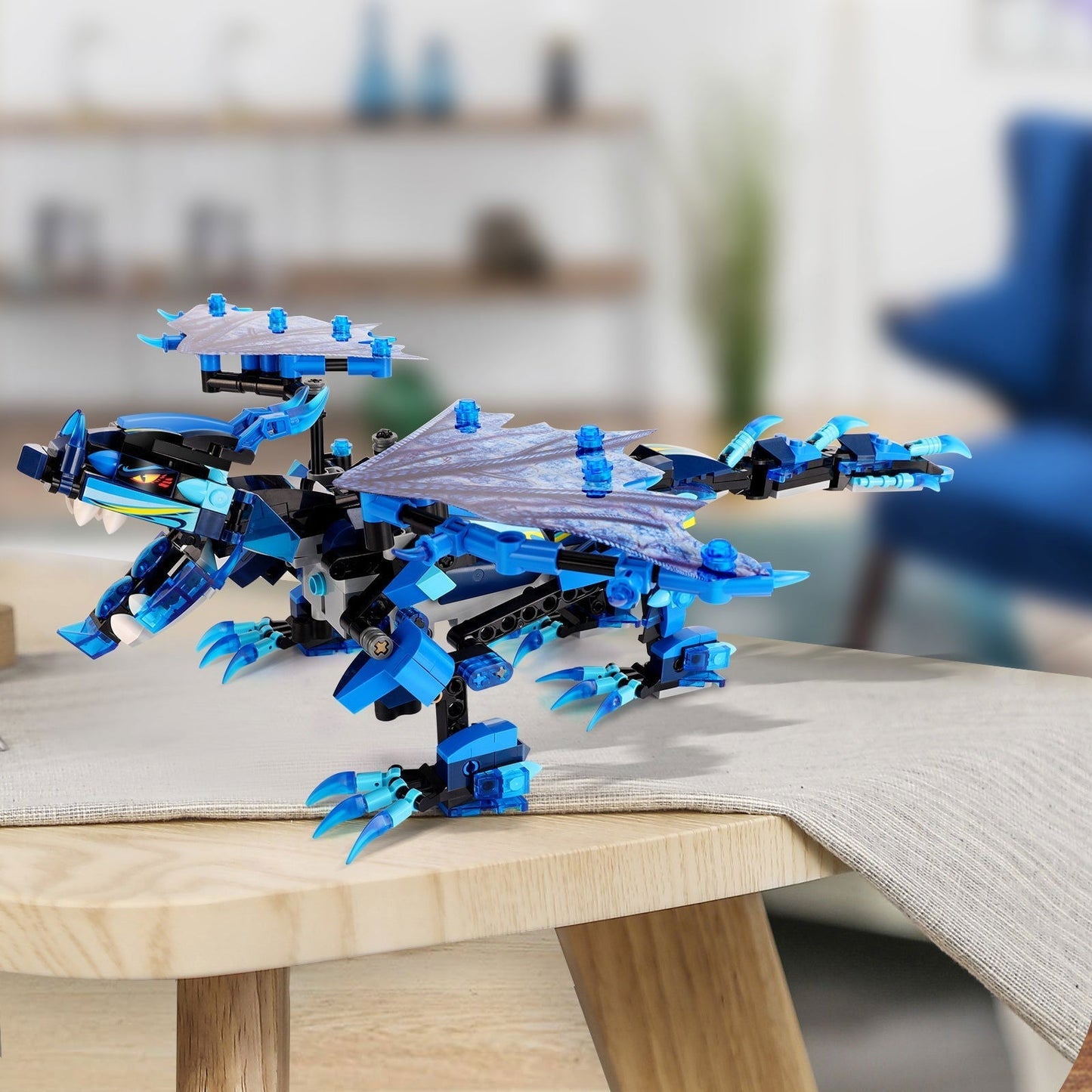 Sillbird Hurricane Dragon Building Robot