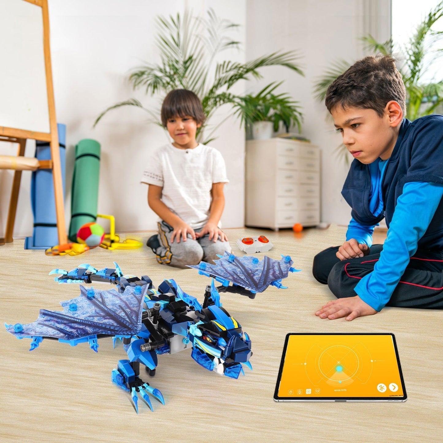 Sillbird Hurricane Dragon Building Robot