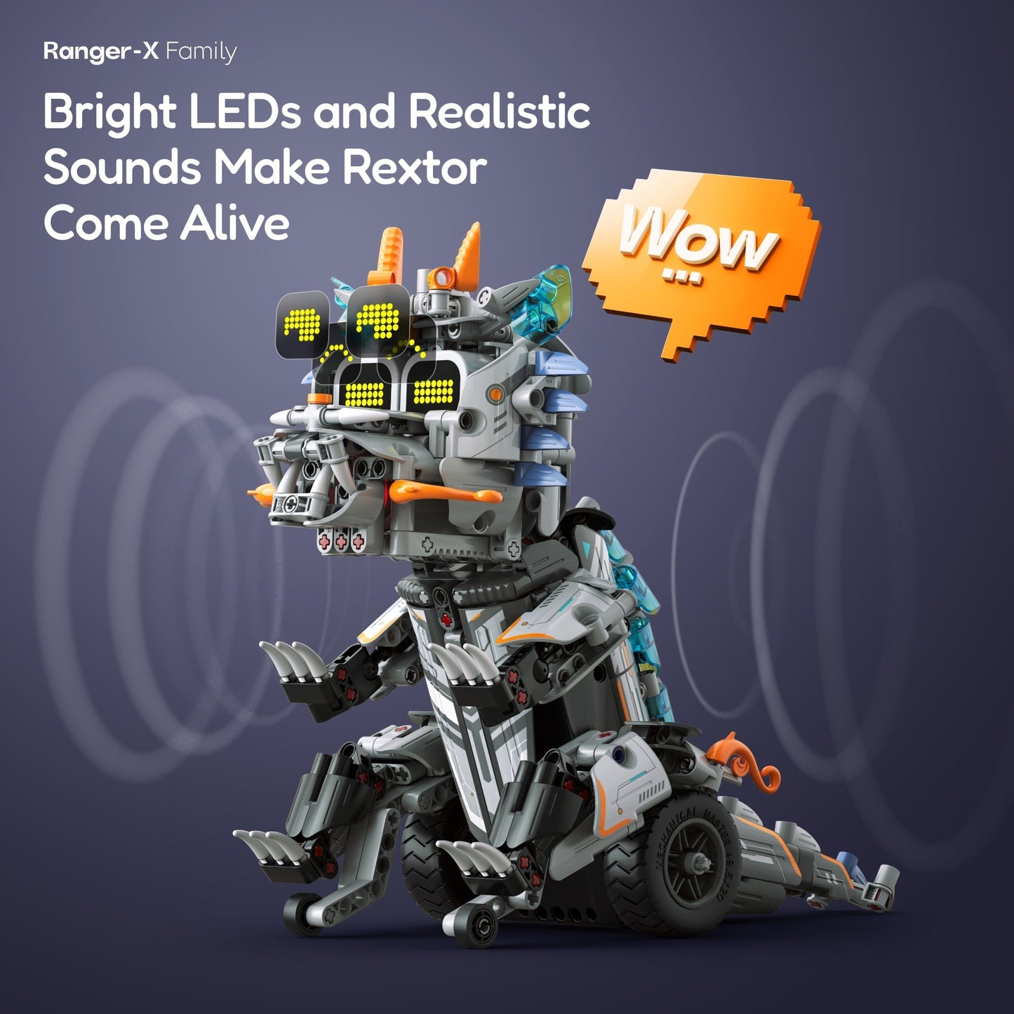 Sillbird Rextor STEM Building Toy