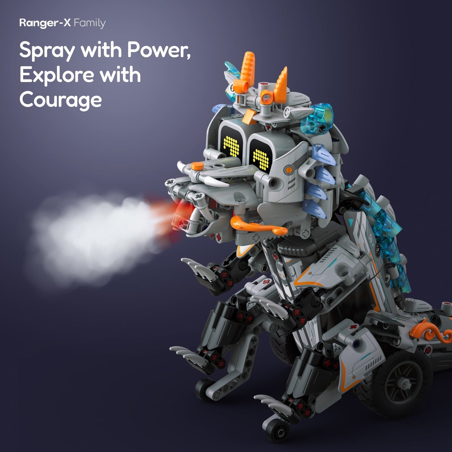 Sillbird Rextor STEM Building Toy