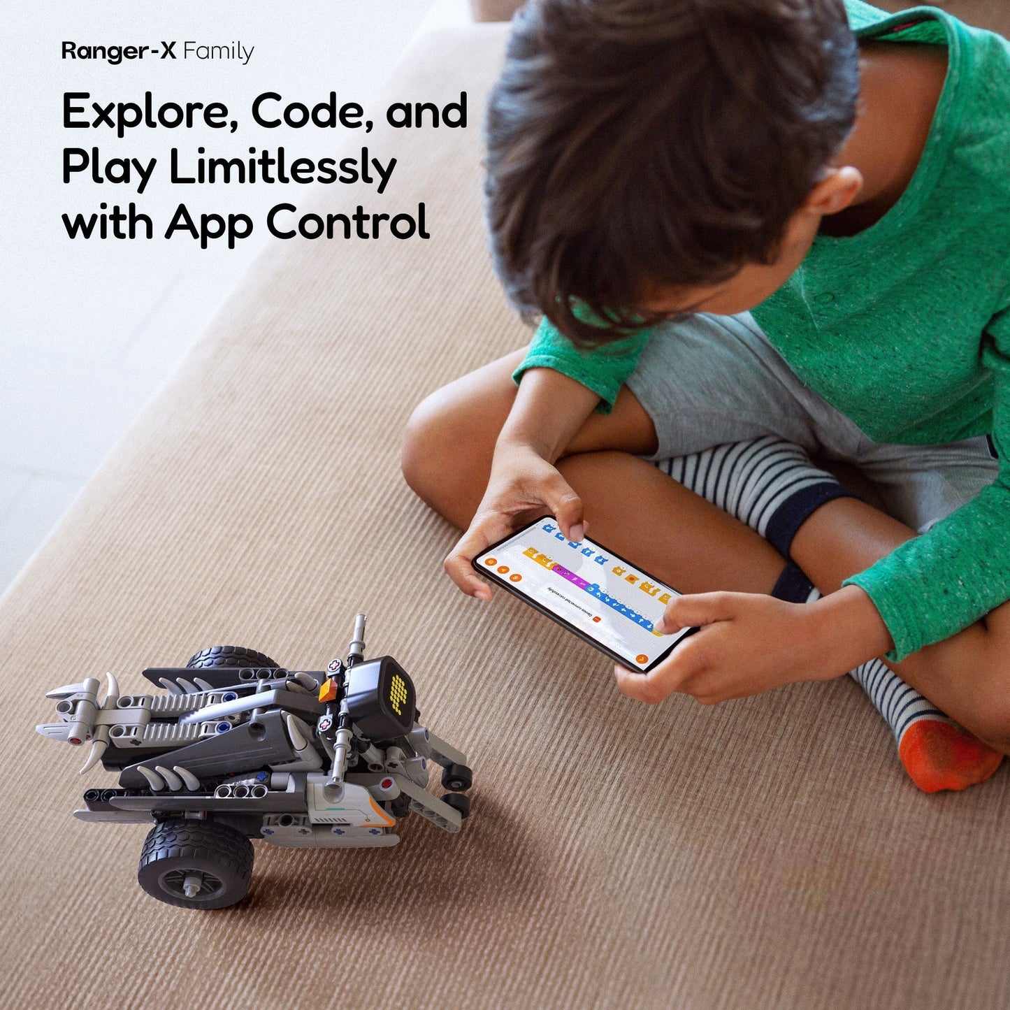 Sillbird Rextor STEM Building Toy