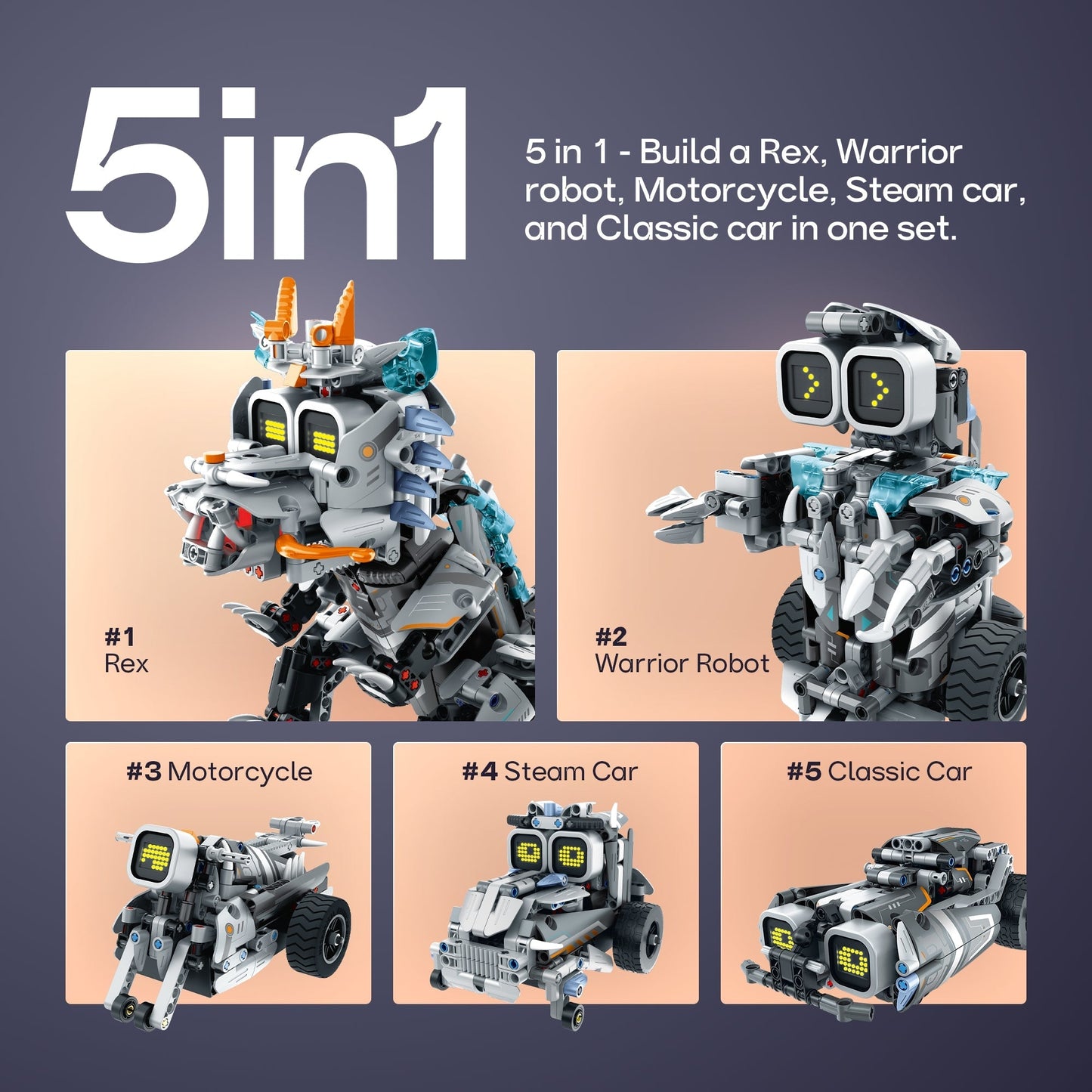 Sillbird Rextor STEM Building Toy