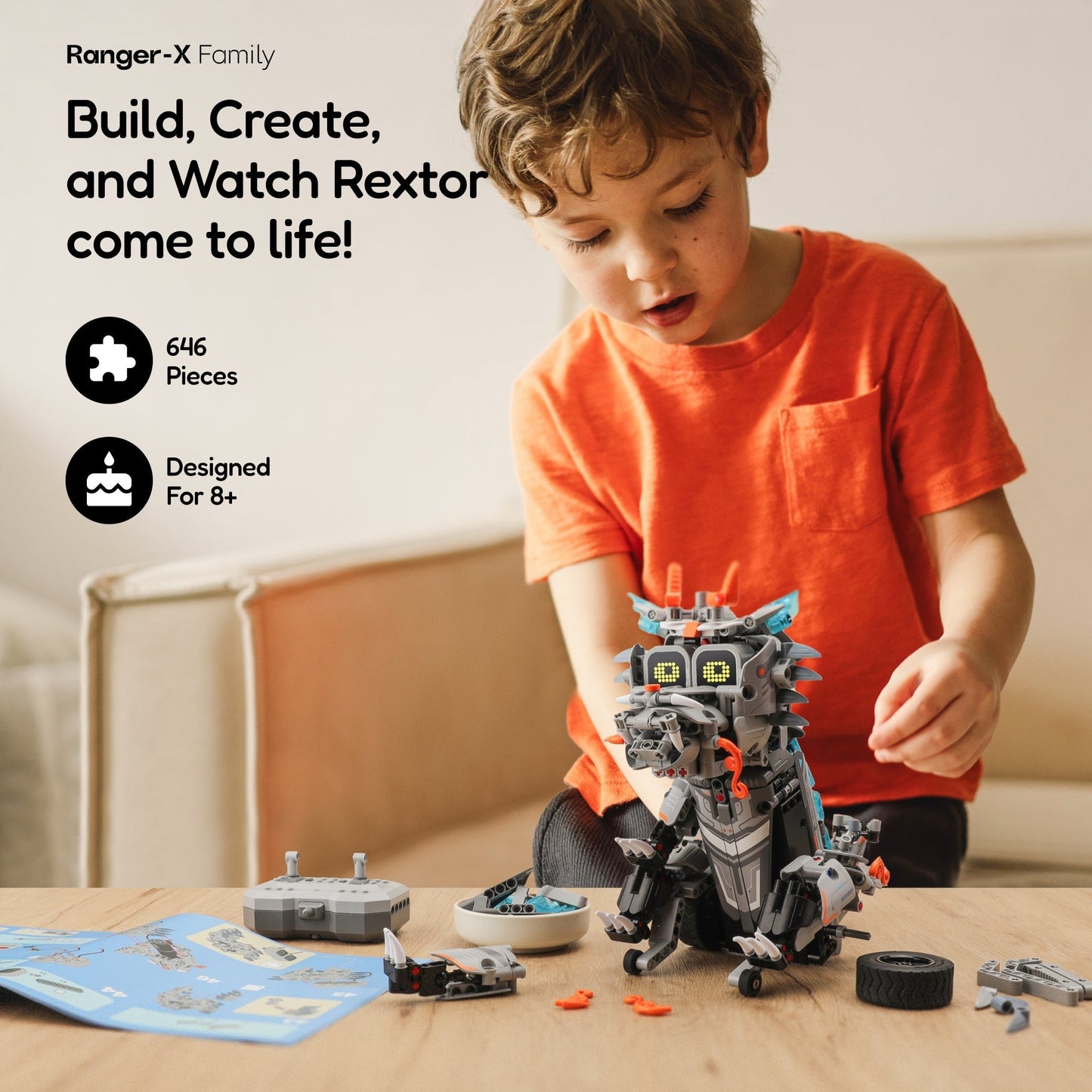 Sillbird Rextor STEM Building Toy