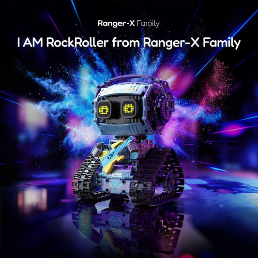 Sillbird RockRoller RC Building Robot