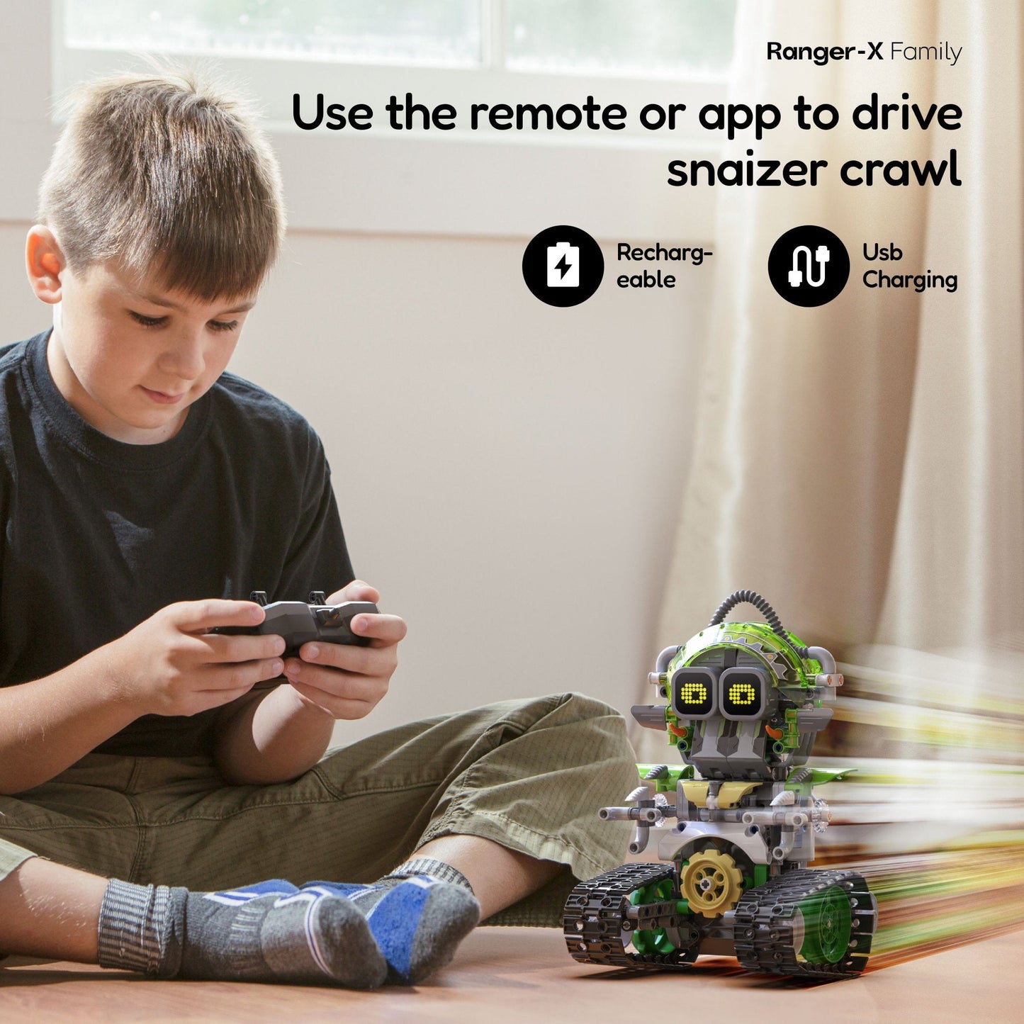 Sillbird Snaizer Robot Building Kit