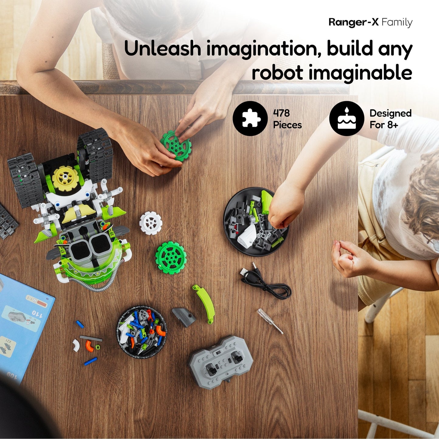 Sillbird Snaizer Robot Building Kit