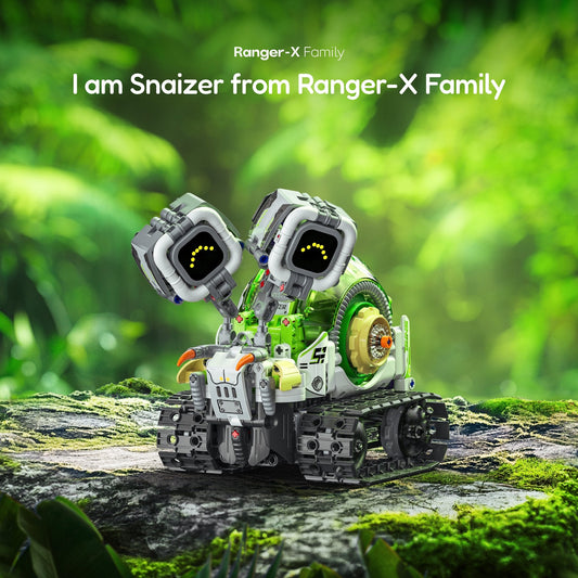 Sillbird Snaizer Robot Building Kit