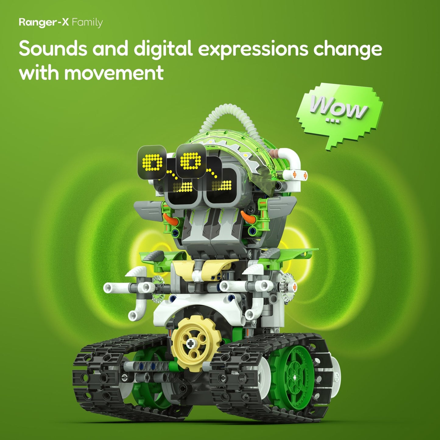 Sillbird Snaizer Robot Building Kit