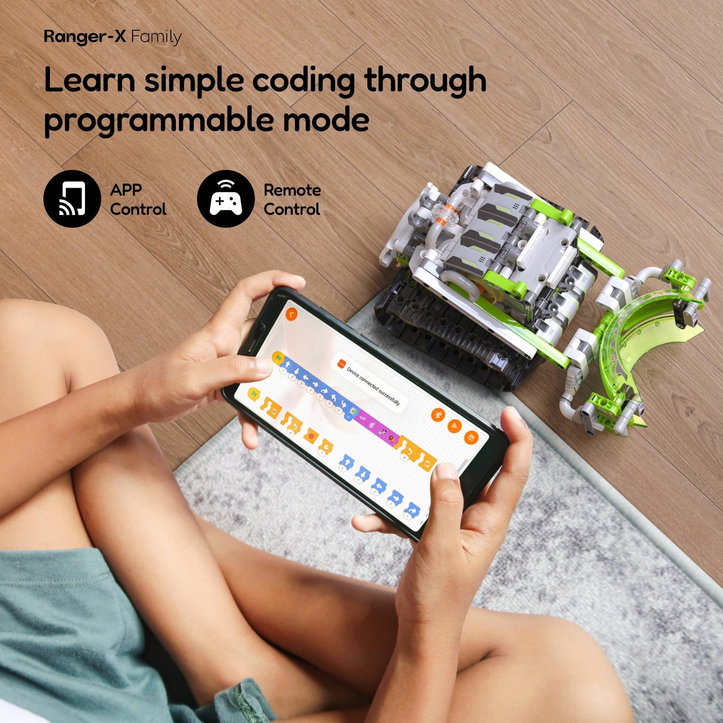 Sillbird Snaizer Robot Building Kit