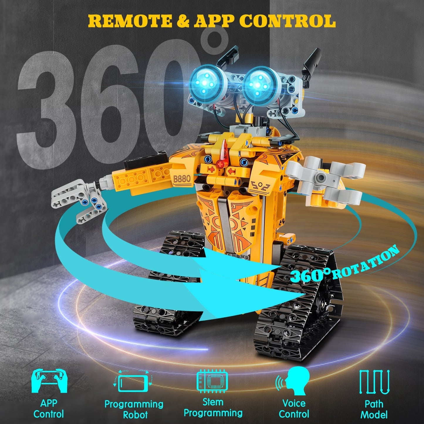 Sillbird STEM Building Robot Kit B880