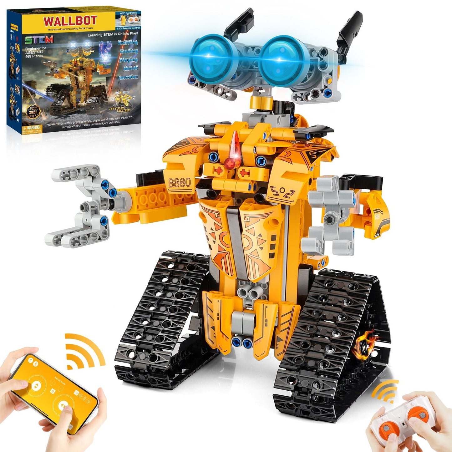 Sillbird STEM Building Robot Kit B880