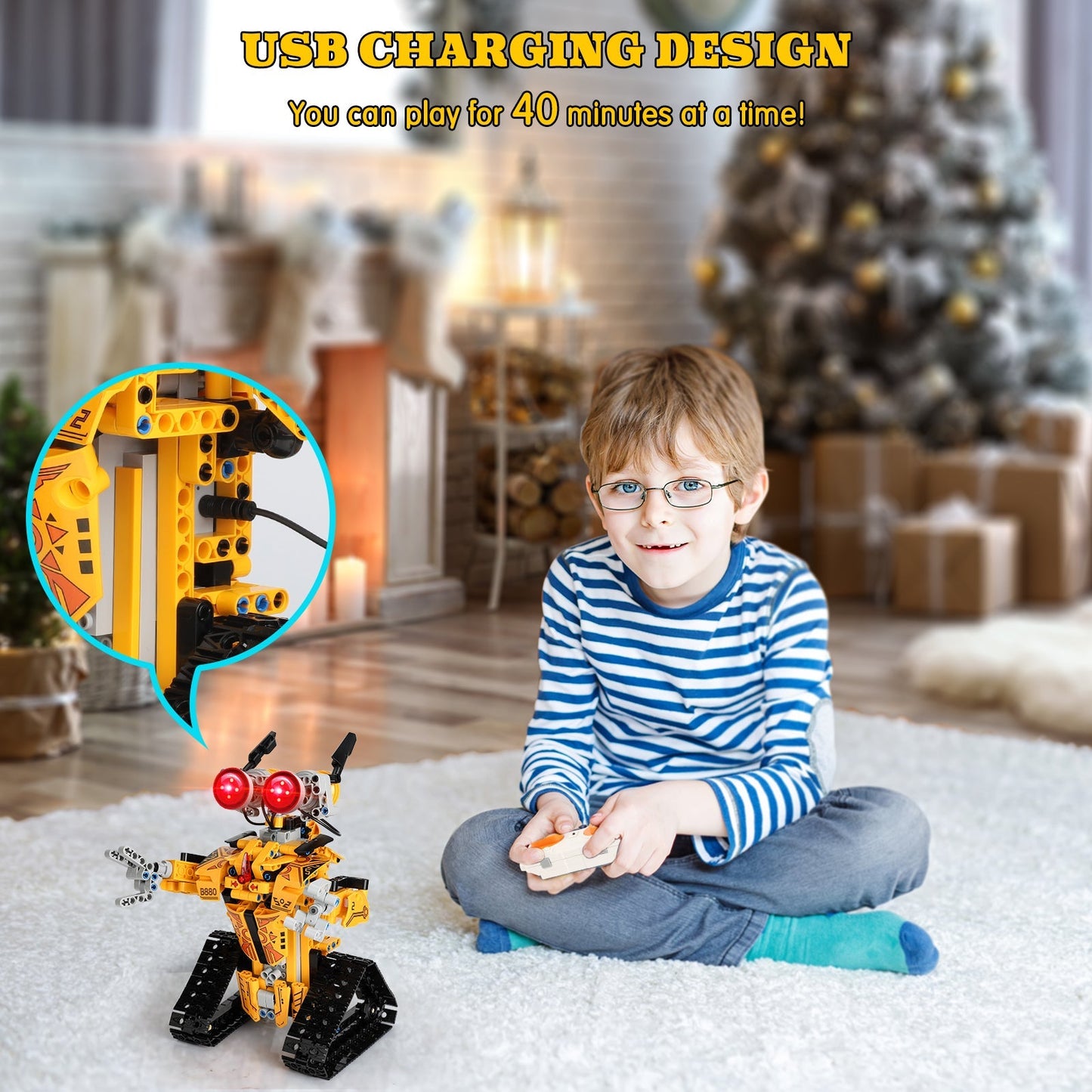 Sillbird STEM Building Robot Kit B880