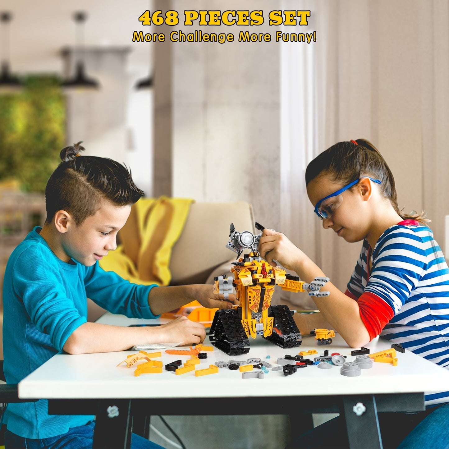 Sillbird STEM Building Robot Kit B880