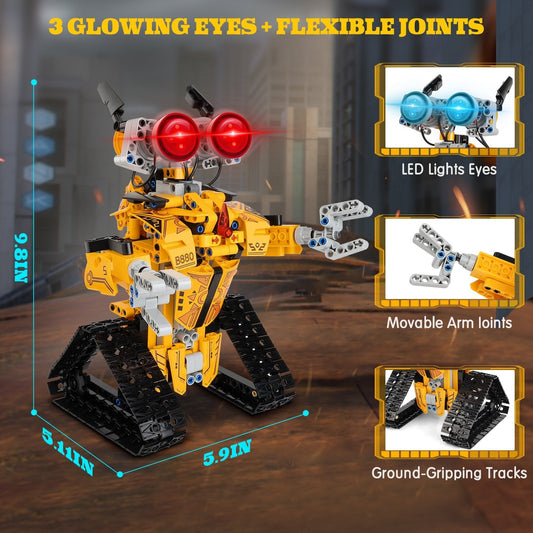 Sillbird STEM Building Robot Kit B880