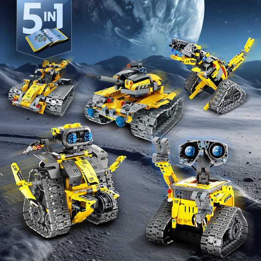 Sillbird STEM ecoEbot Toy B883 (5-IN-1)