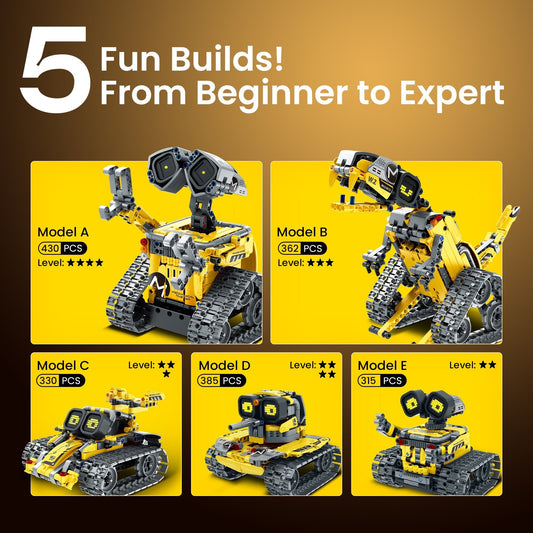 Sillbird STEM ecoEbot Toy B891 (5-IN-1)