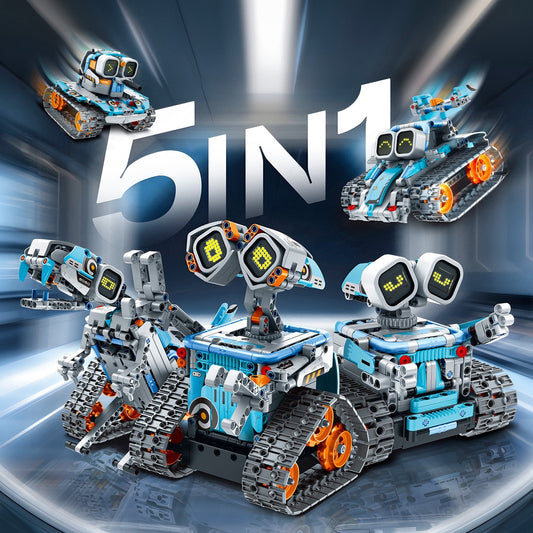 Sillbird STEM ecoEbot Toy B896 (5-IN-1)