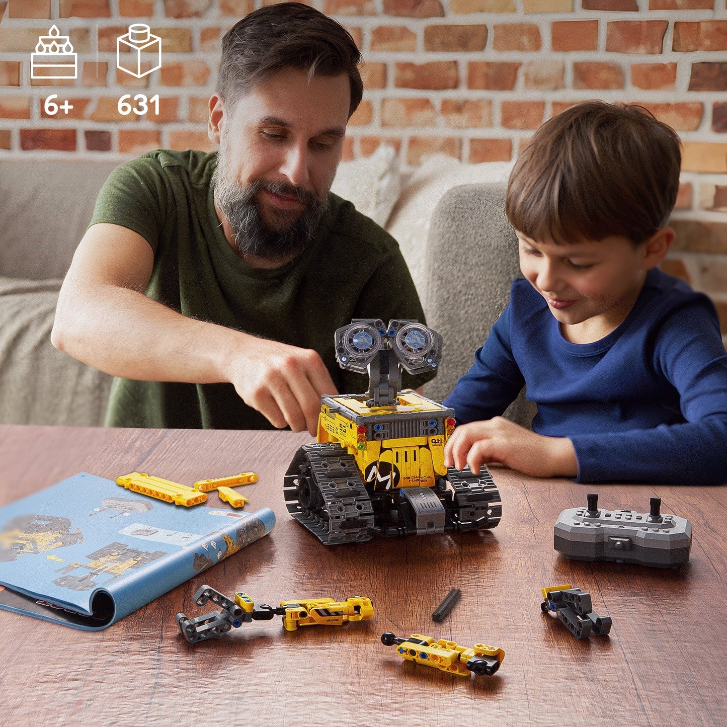 Sillbird STEM ecoEbot Toy B886 (6-IN-1)