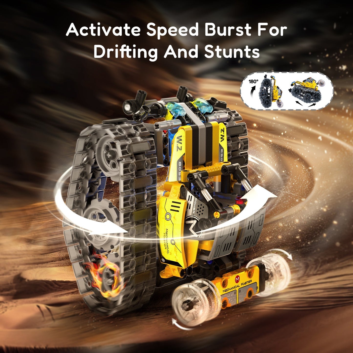 Sillbird STEM ecoEbot Toy B886 (6-IN-1)