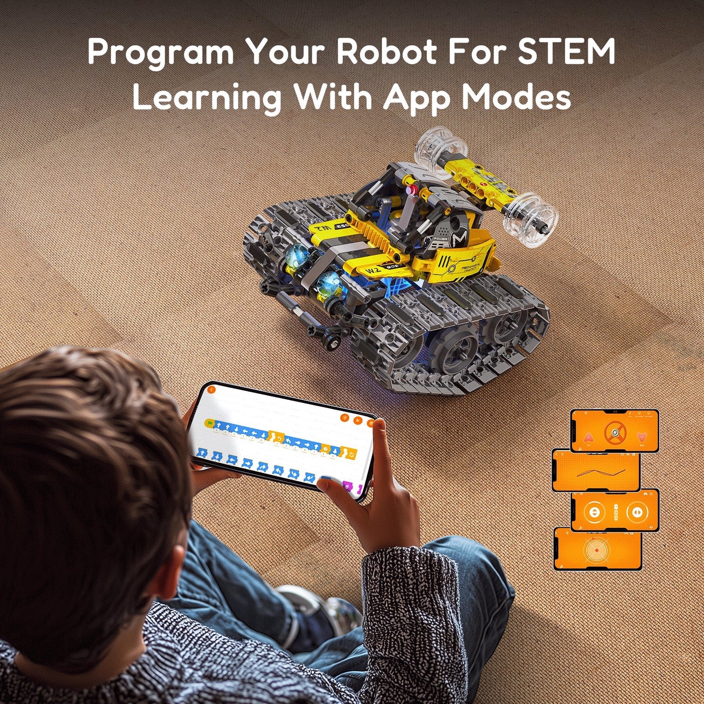 Sillbird STEM ecoEbot Toy B886 (6-IN-1)