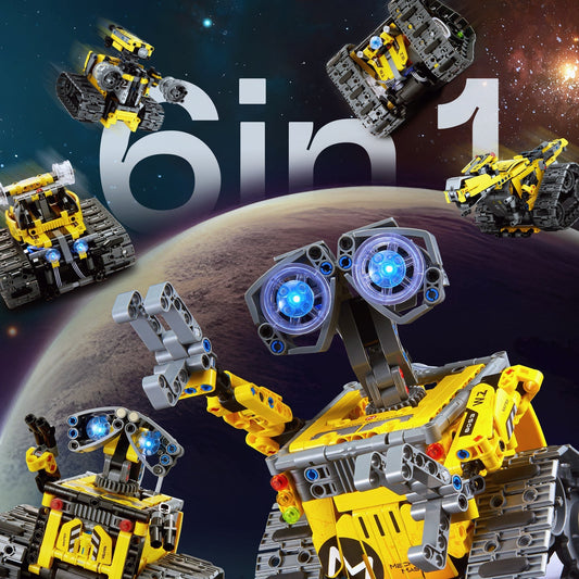 Sillbird STEM ecoEbot Toy B886 (6-IN-1)