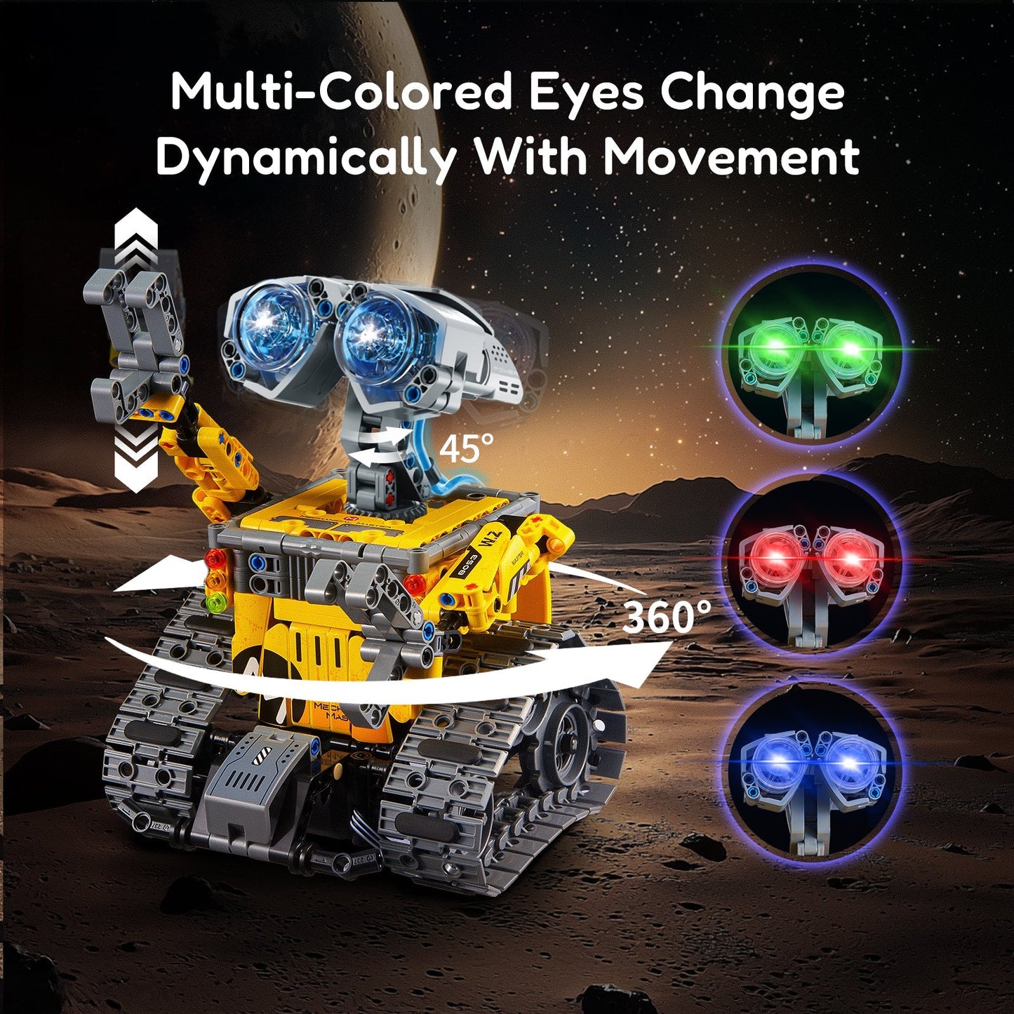 Sillbird STEM ecoEbot Toy B886 (6-IN-1)