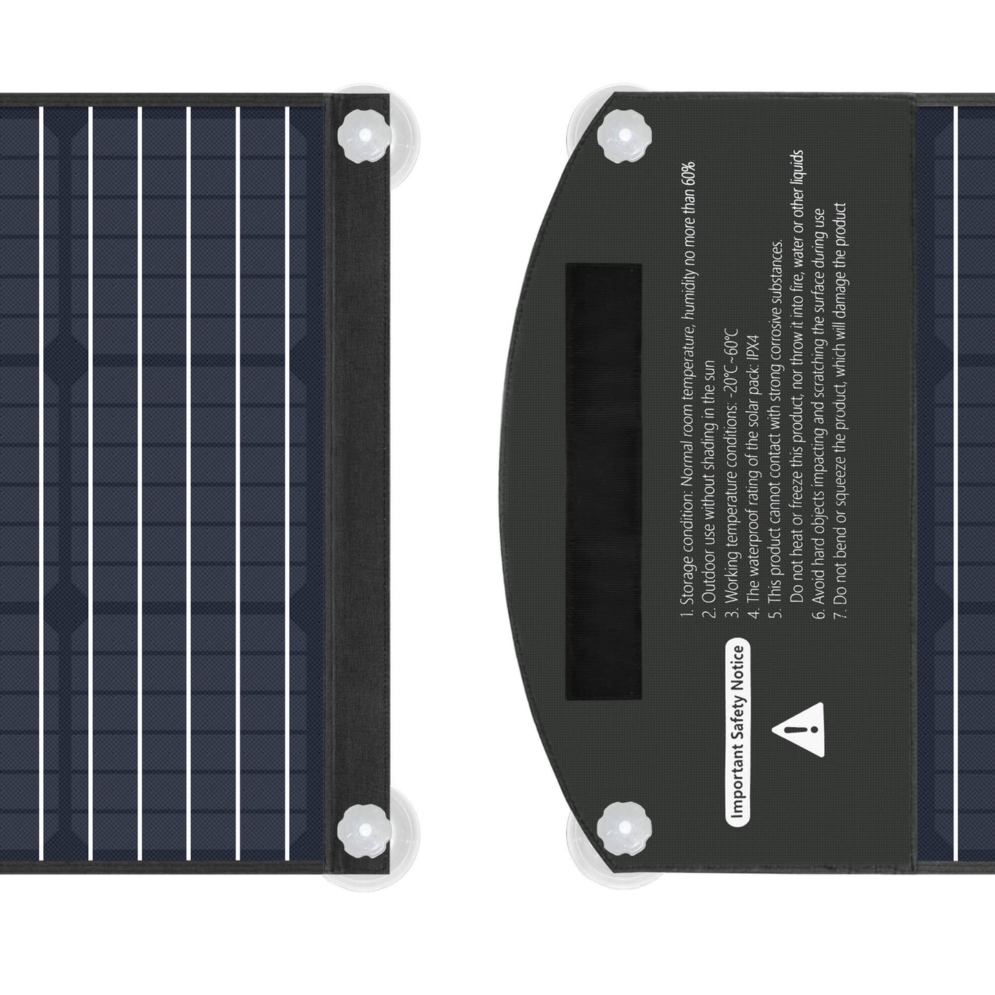ITEHIL Solar Panel, Foldable Monocrystalline Solar Suitcase(100W, 160W)