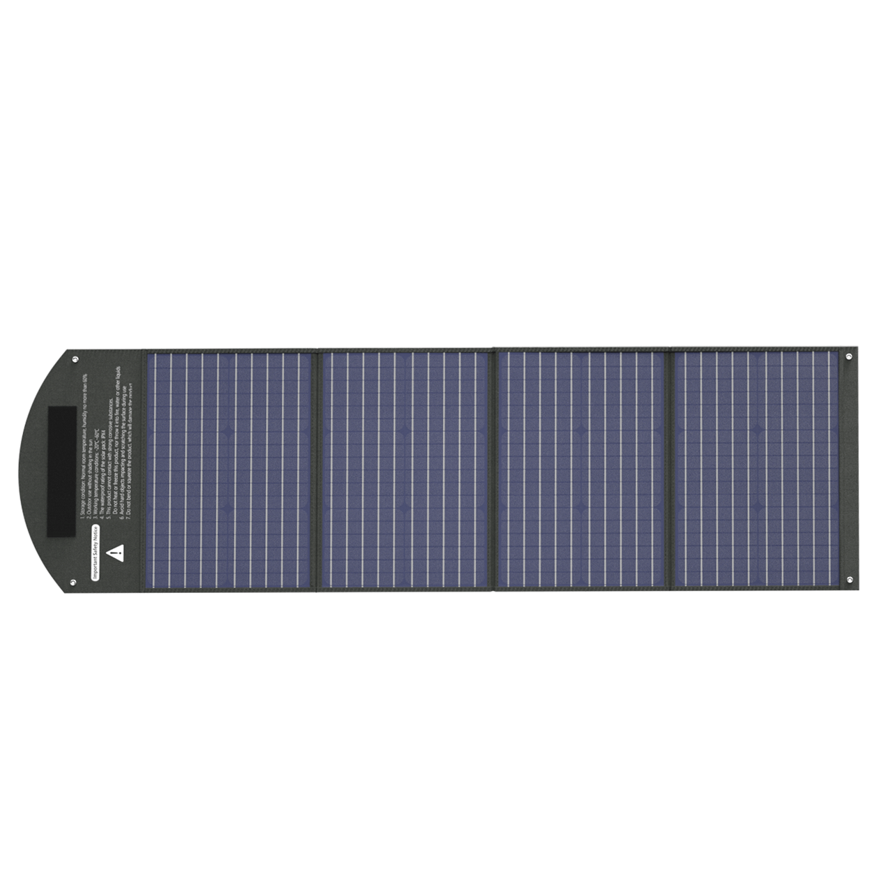 ITEHIL Solar Panel, Foldable Monocrystalline Solar Suitcase(100W, 160W)