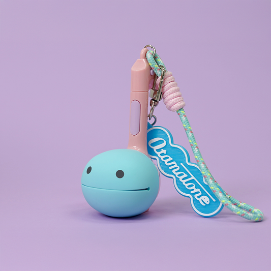 Otamatone Melody Keychain Mini Musical Toy - Unicorn