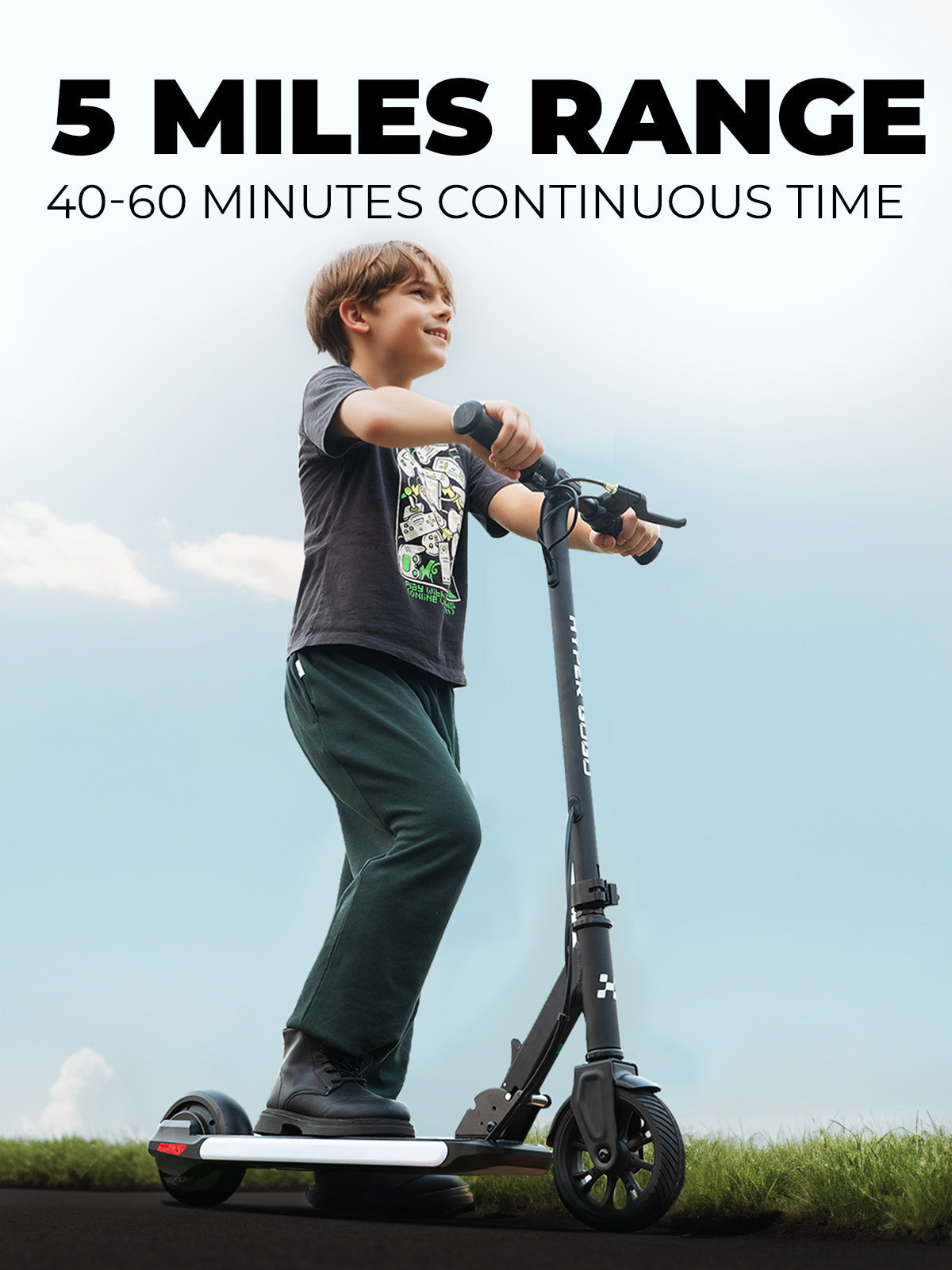 Children's Electric Scooter FS15 Folding Kick Scooter for Kids & Teens