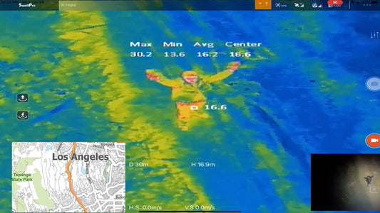 Cámara térmica para Splash Drone 4 GC3-T