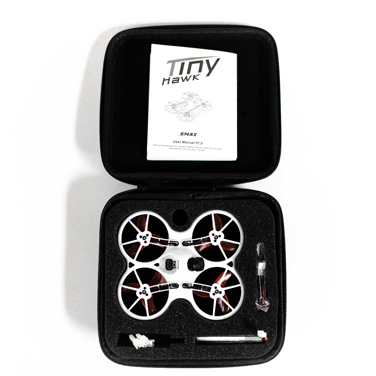 طائرة سباق بدون طيار Tinyhawk FPV داخلية BNF