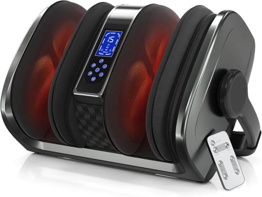 Tisscare 2024 Upgrade Shiatsu Foot Massager Machine