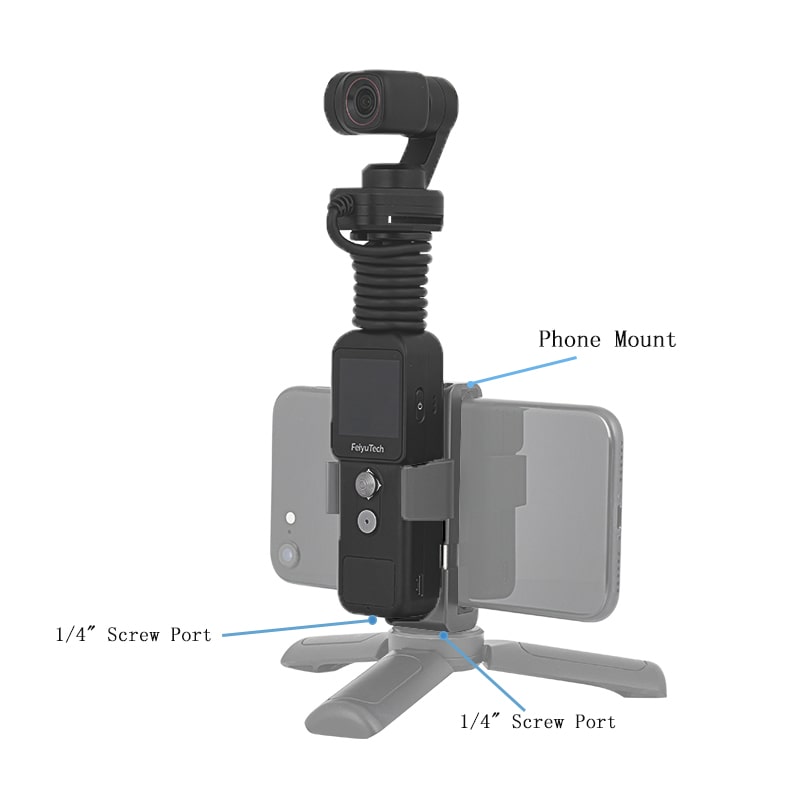 Refurbished Feiyu Pocket 2S(Ship to US ONLY)