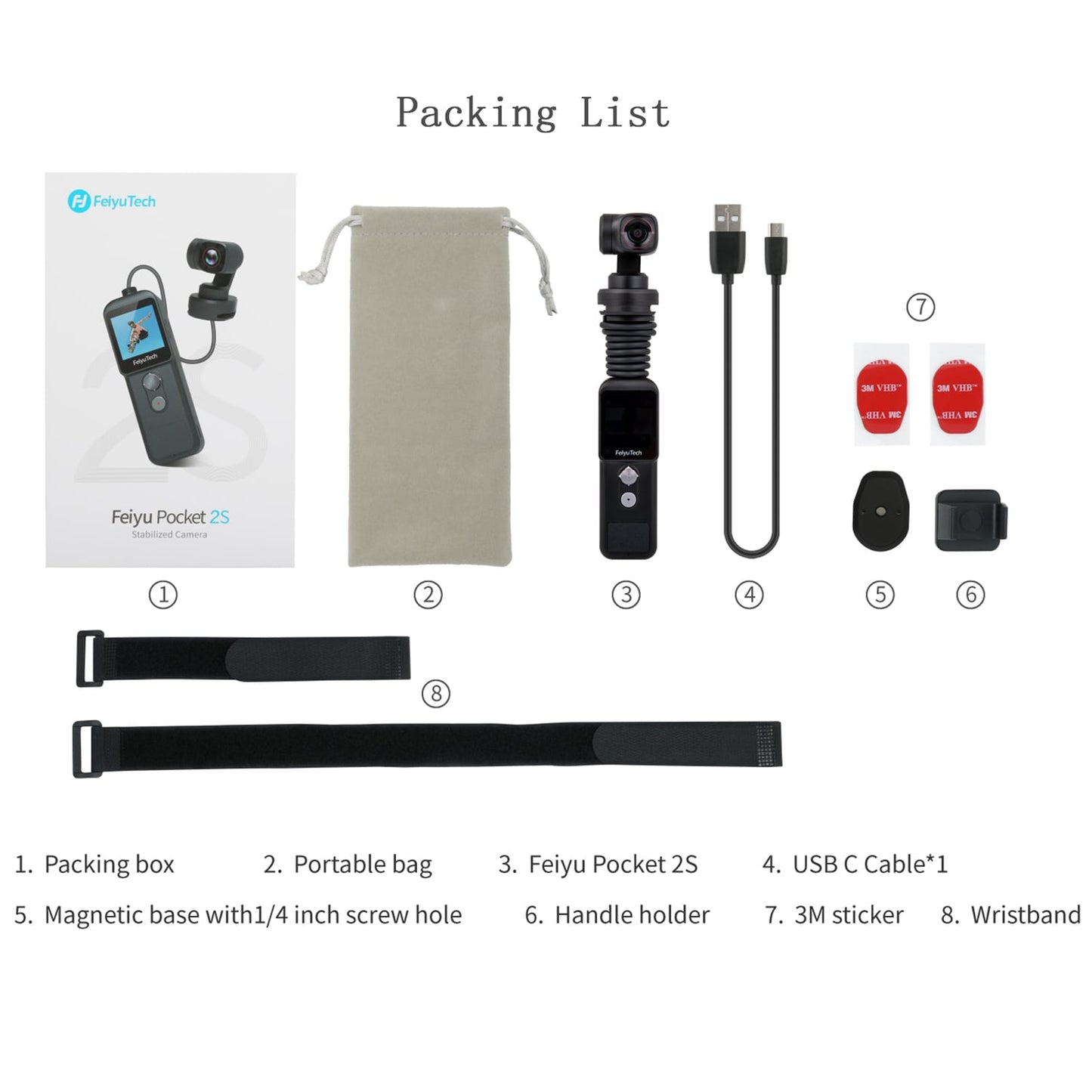 Refurbished Feiyu Pocket 2S(Ship to US ONLY)