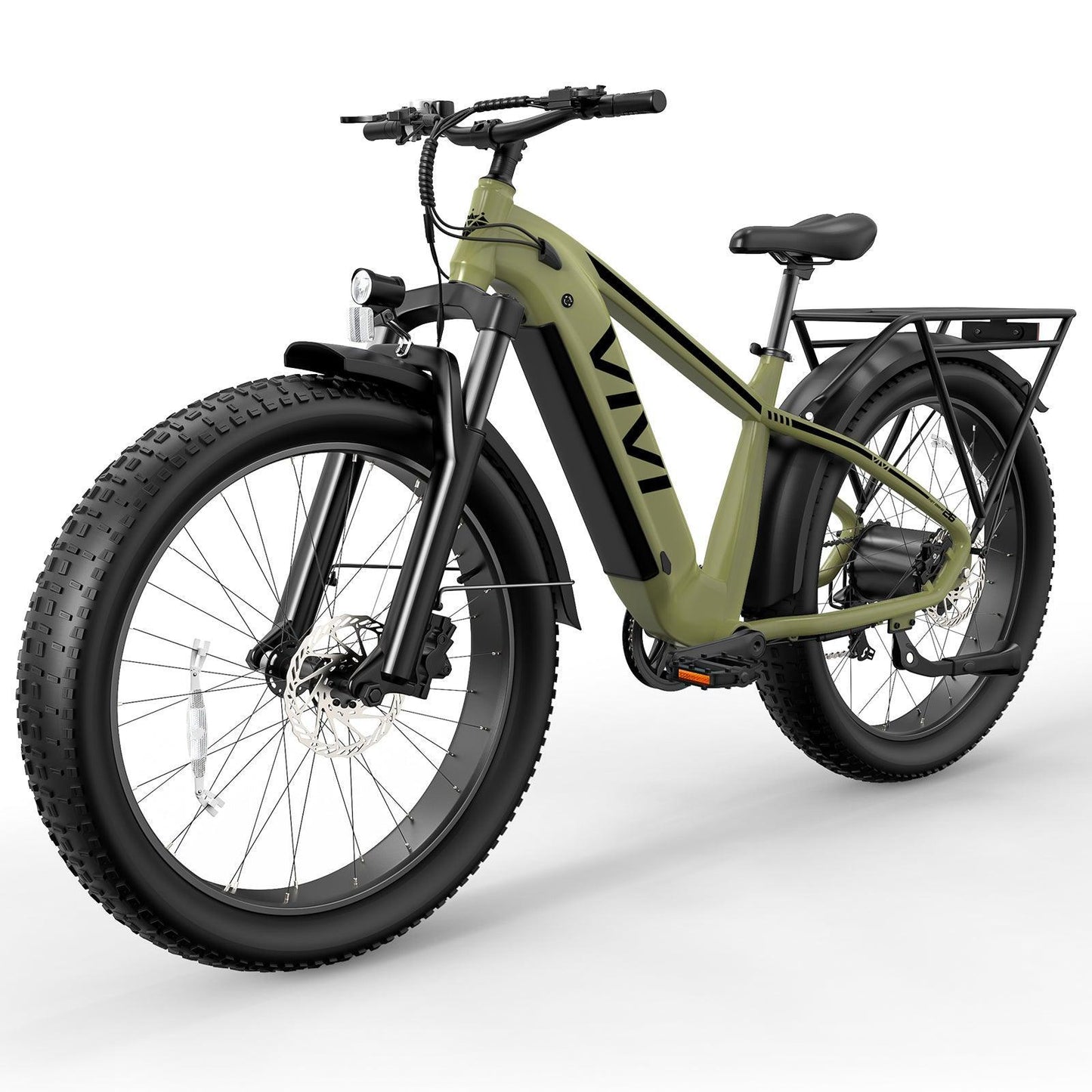 VIVI ACE01 Premium All Terrain Fat Tire Electric Bike UL2849 Certified