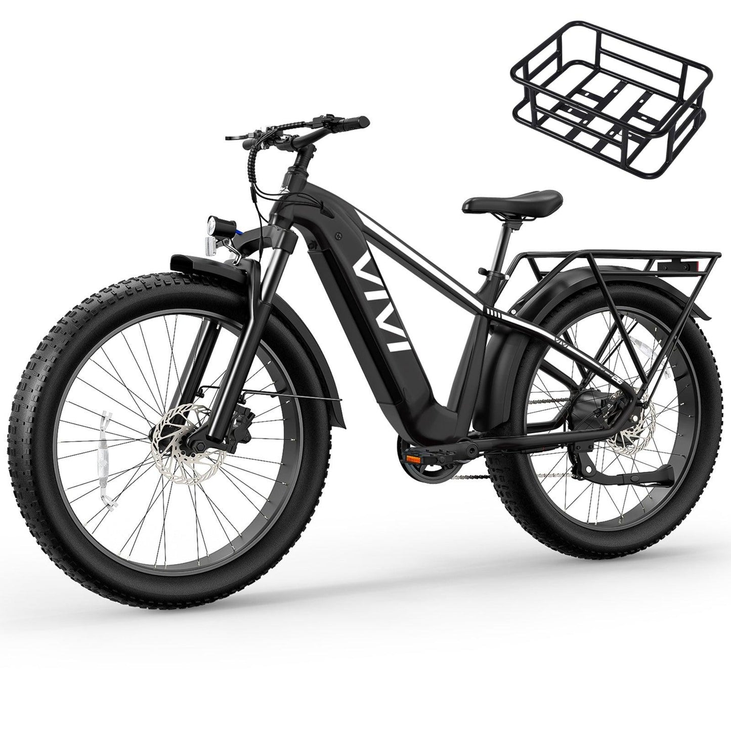 VIVI ACE01 Premium All Terrain Fat Tire Electric Bike UL2849 Certified