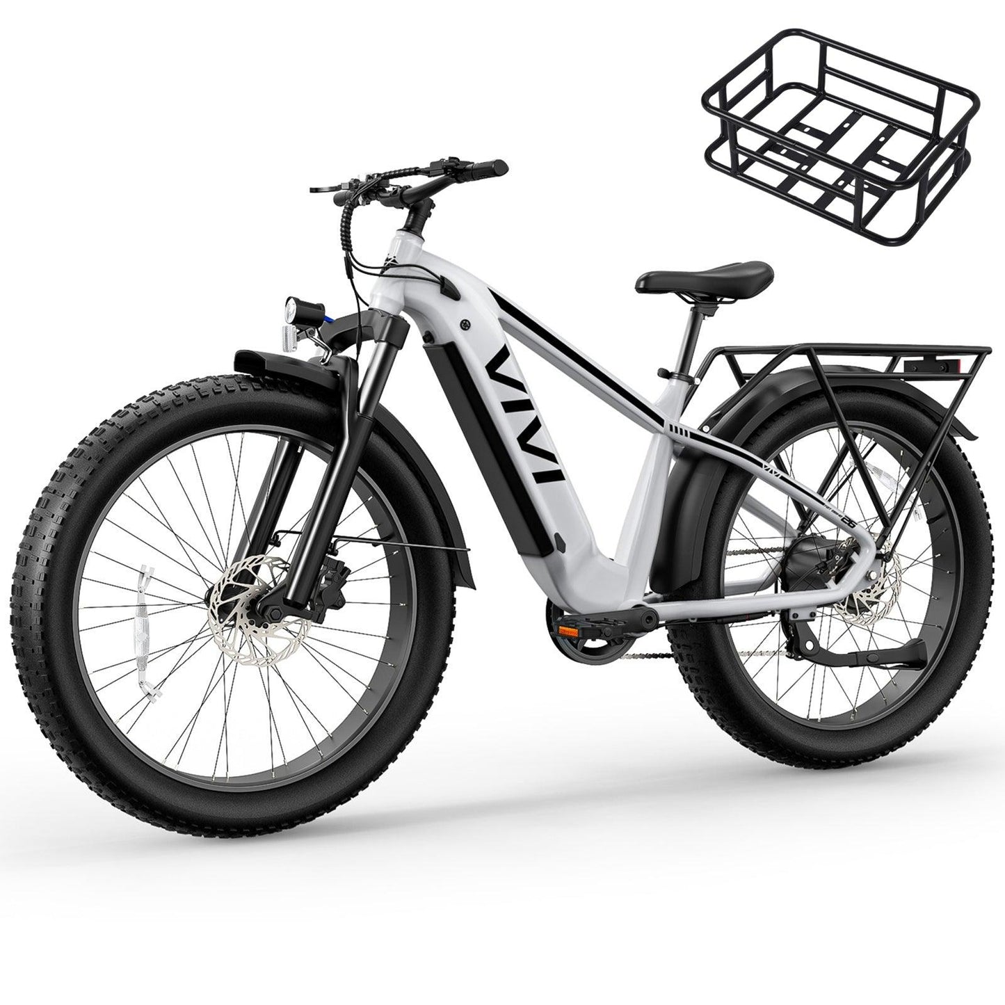 VIVI ACE01 Premium All Terrain Fat Tire Electric Bike UL2849 Certified