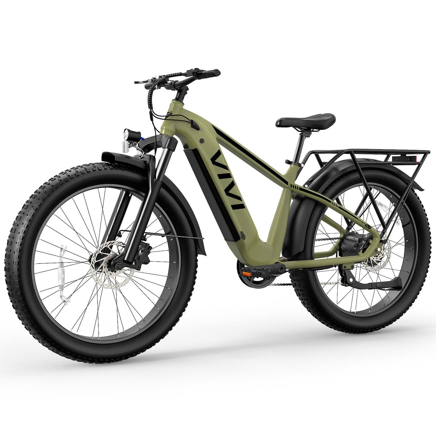 VIVI ACE01 Premium All Terrain Fat Tire Electric Bike UL2849 Certified
