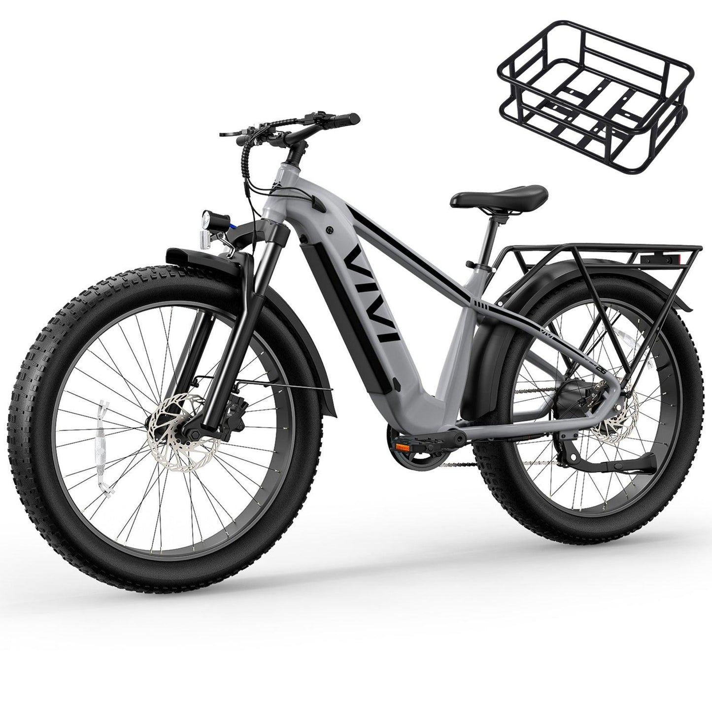 VIVI ACE01 Premium All Terrain Fat Tire Electric Bike UL2849 Certified
