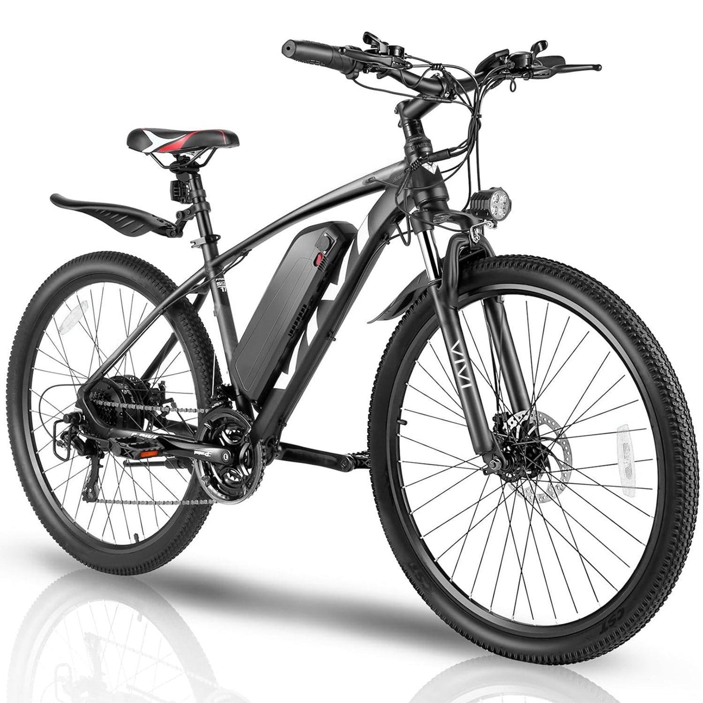 VIVI H7UL 27.5" High-Step Off Road Electric Mountain Bike UL2849 Certified