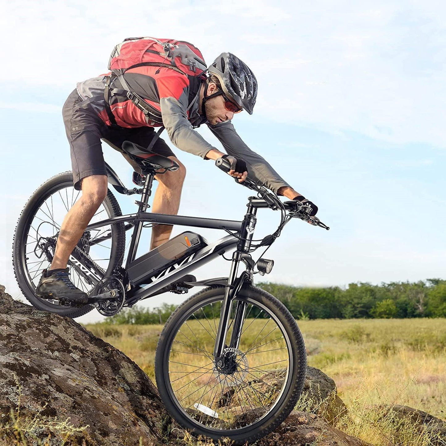 VIVI H7UL 27.5" High-Step Off Road Electric Mountain Bike UL2849 Certified