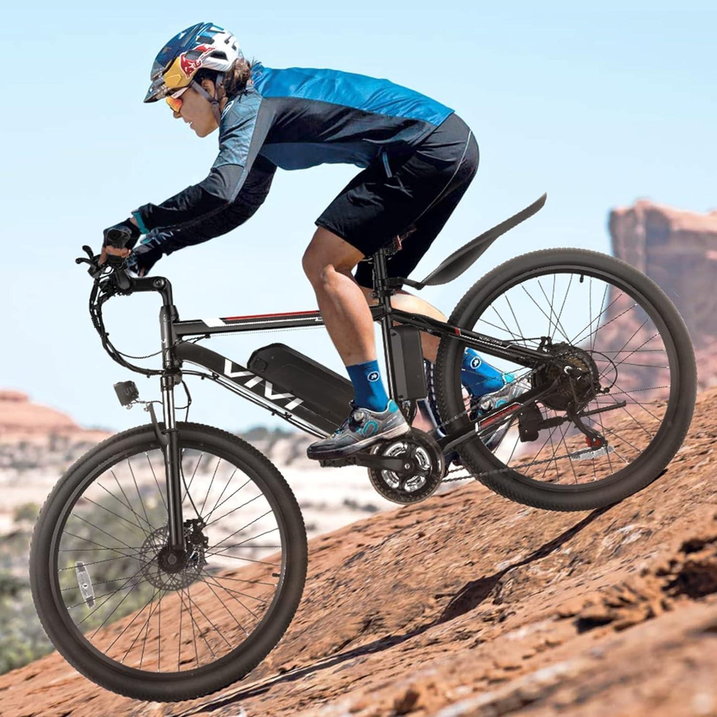 VIVI M026SHUL Commuter Hardtail Electric Mountain Bike UL2849 Certified