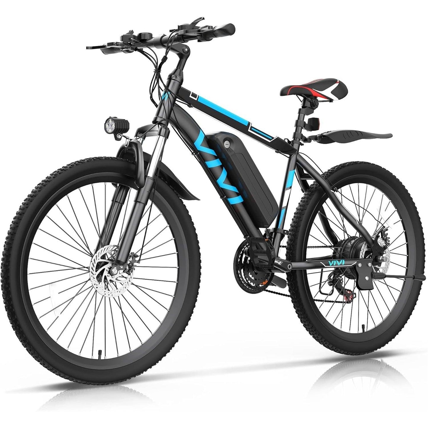 VIVI M026SHUL Commuter Hardtail Electric Mountain Bike UL2849 Certified