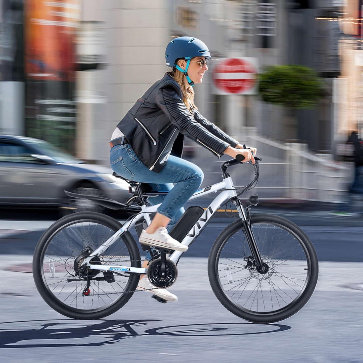 VIVI M026SHUL Commuter Hardtail Electric Mountain Bike UL2849 Certified
