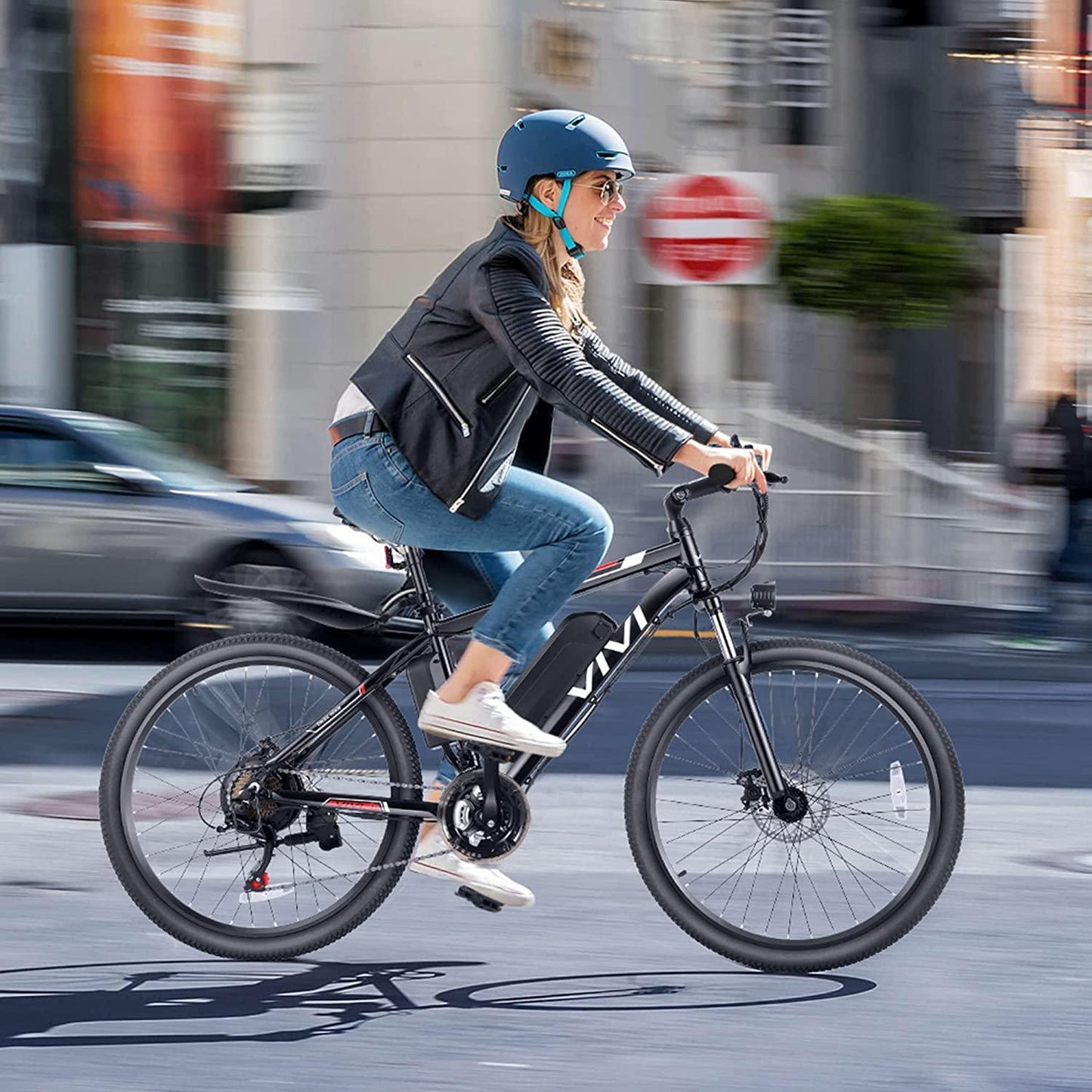 VIVI M026SHUL Commuter Hardtail Electric Mountain Bike UL2849 Certified