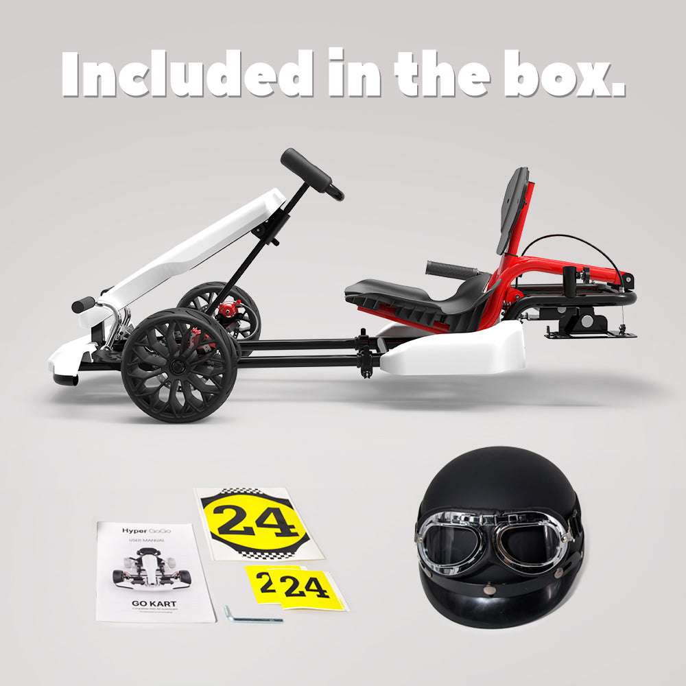 Gokart Kit Attachment (Hoverboard not included)