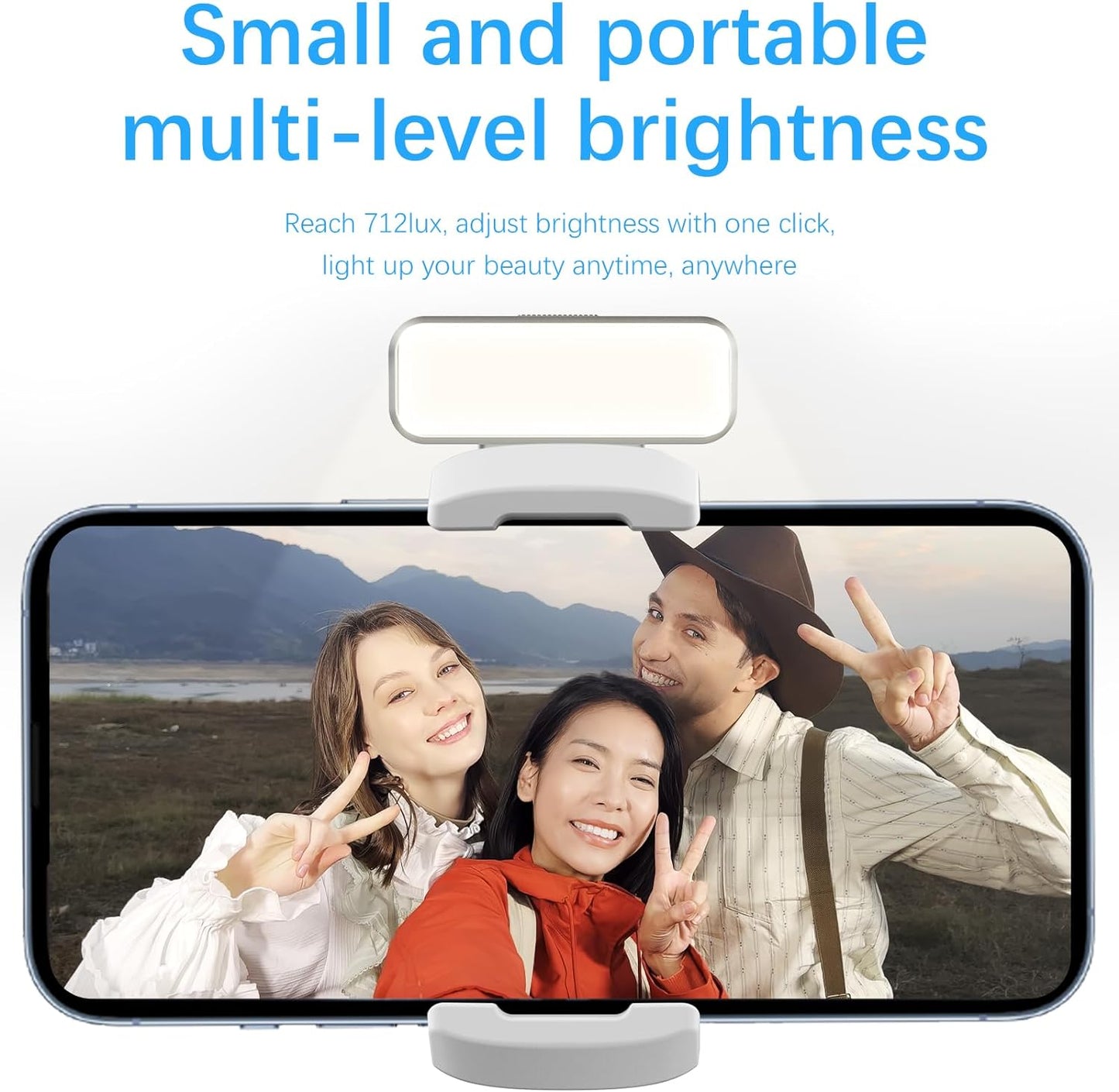 Wireless Magnetic Fill Light For SCORP Mini /Vimble /VB Series