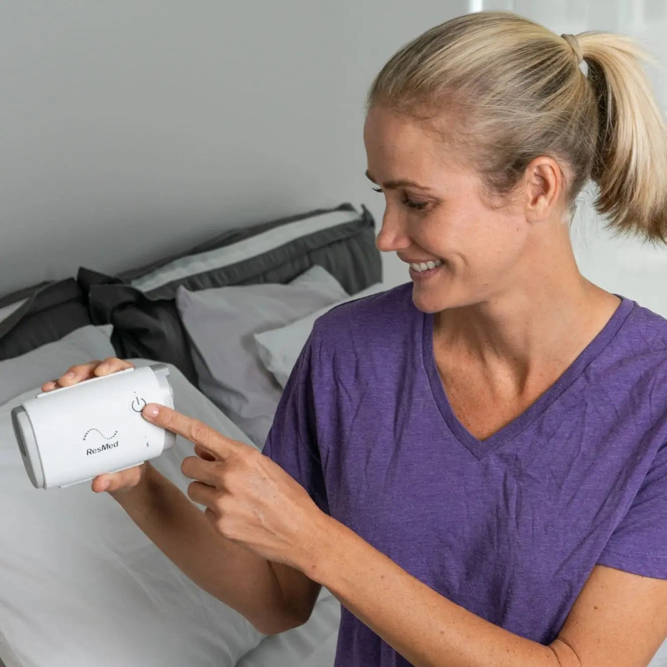 ResMed AirMini AutoSet Travel CPAP Machine